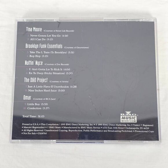 Discovery Sampler R&B Compilation CD - Picture 5 of 5